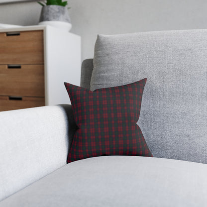 Reversible Square Cushion : Lindsay Tartan, Various Sizes