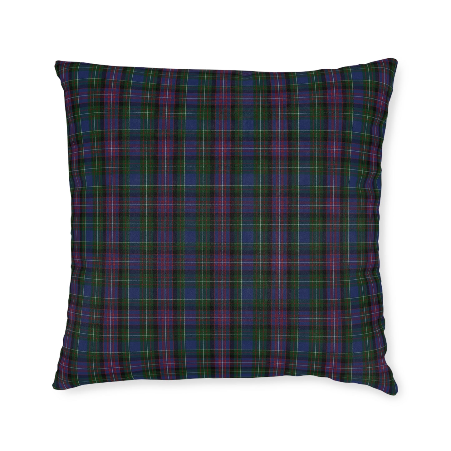 Reversible Square Cushion : Rankin Tartan, Various Sizes