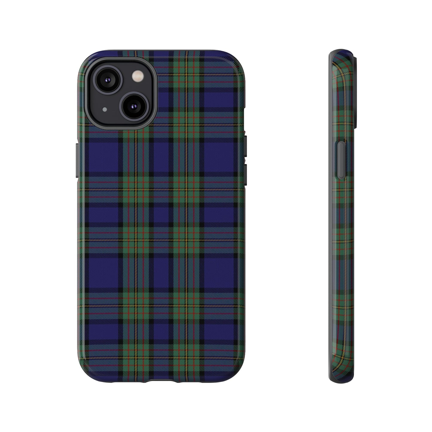 Étui de téléphone à motif tartan écossais - MacLaren, Divers