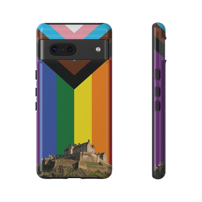 Edinburgh Castle Pride Phone Case - Progress, Various