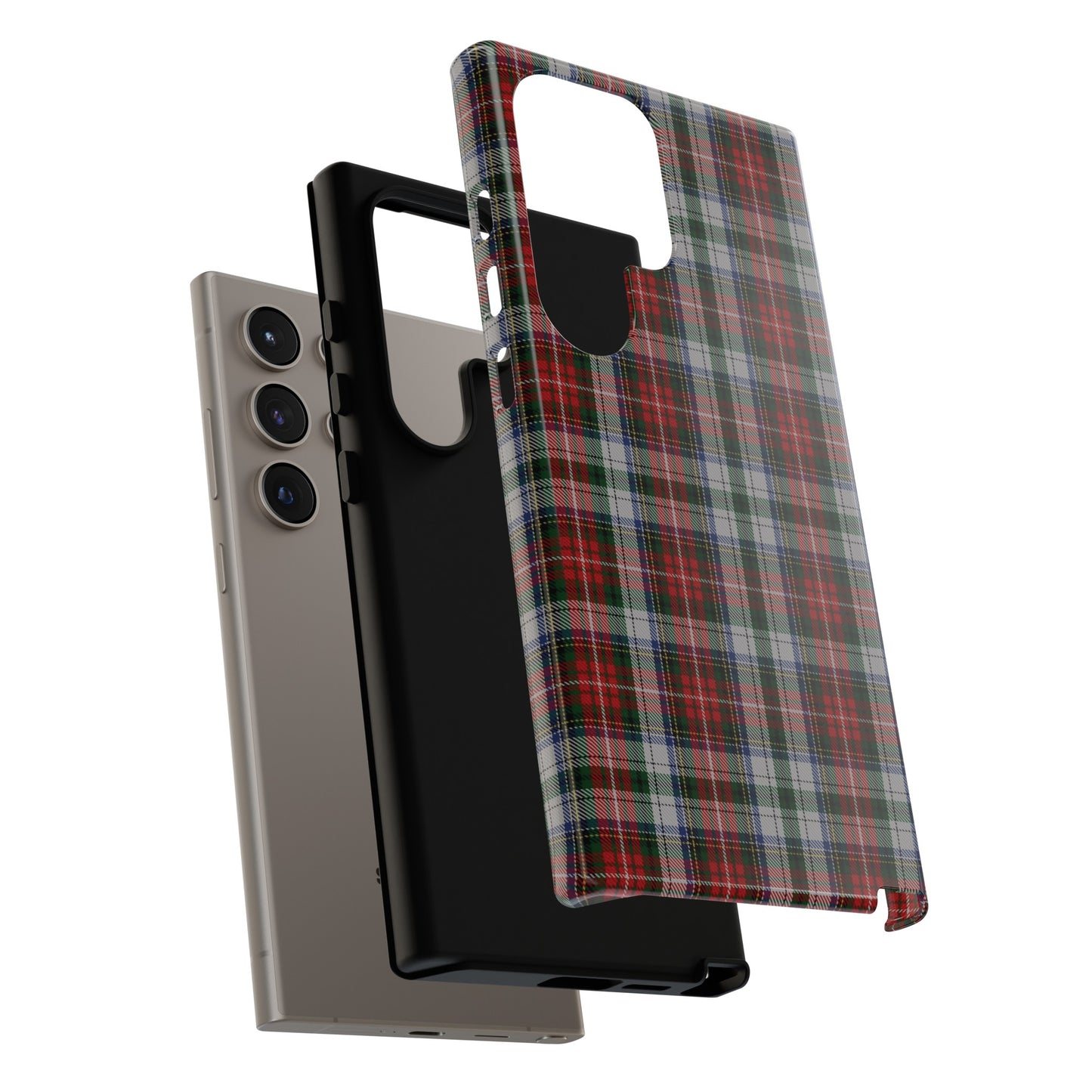 Scottish Tartan Phone Case - Stewart, Various