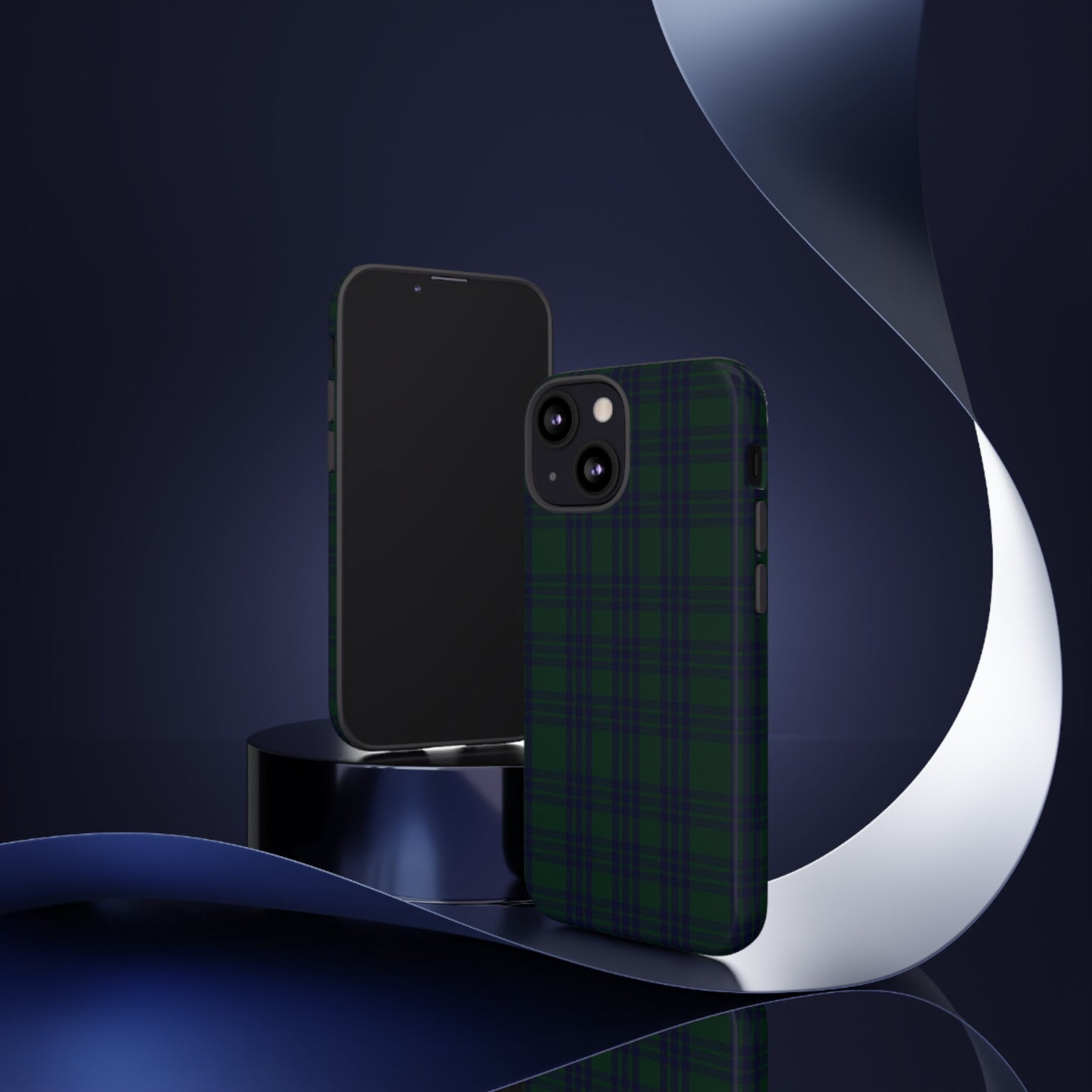 Étui de téléphone à motif tartan écossais - Montgomerie, divers