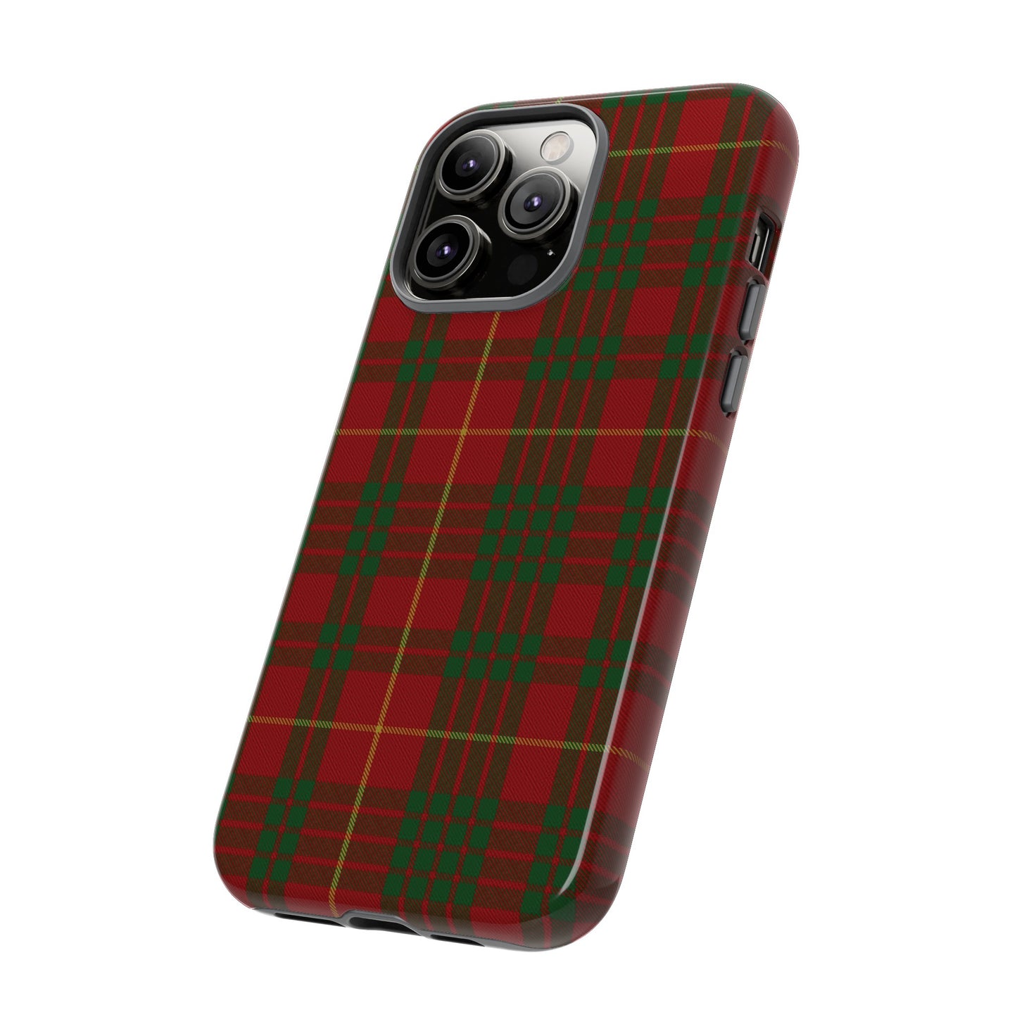 Étui de téléphone à motif tartan écossais - Cameron, Divers