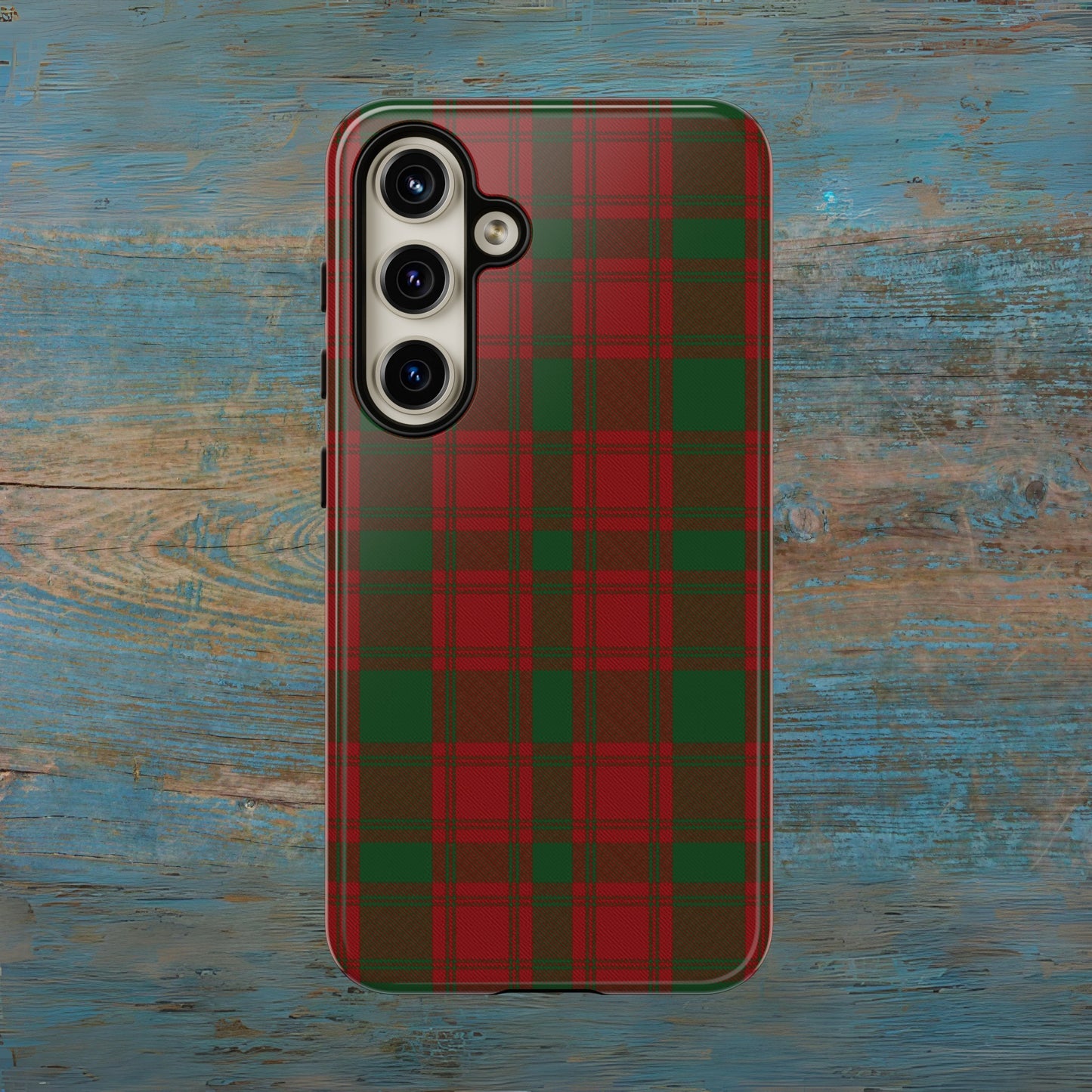 Étui de téléphone à motif tartan écossais - MacQuarrie, Divers