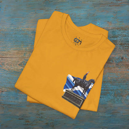 Scotland Landmarks - Glasgow Duke T-Shirt