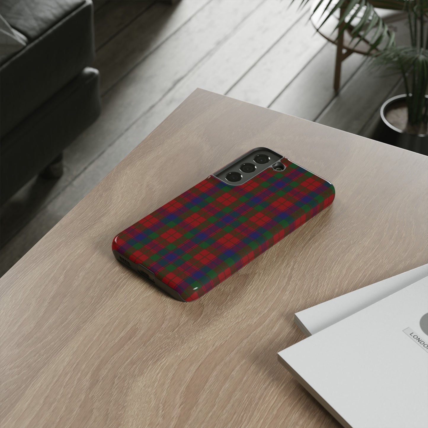 Scottish Tartan Phone Case - Fraser Clan, Various