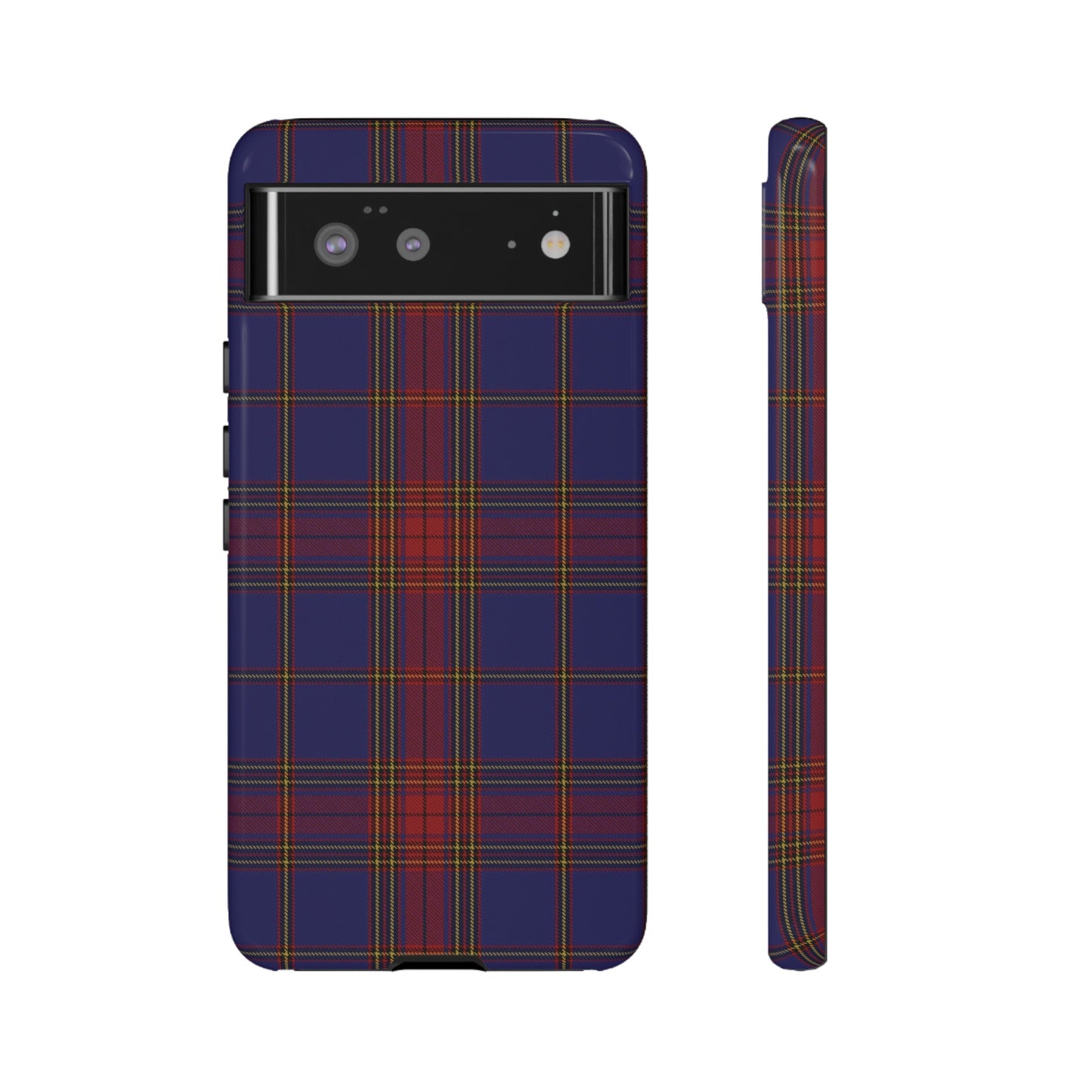 Étui de téléphone à motif tartan écossais - Leslie, Divers