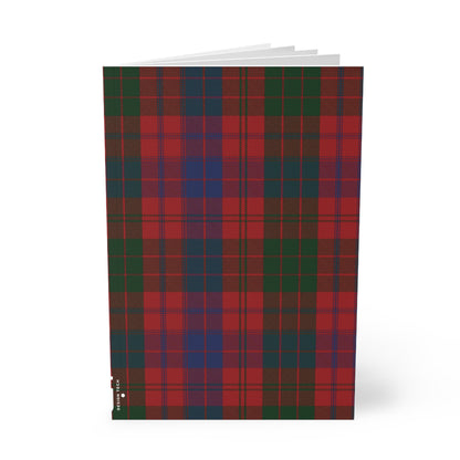 Scottish Tartan Softcover A5 Notebook - Ross