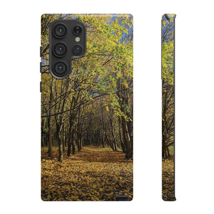 Phone Case - Autumn Day in Scotland, Various