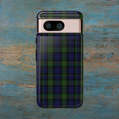 Étui de téléphone à motif tartan écossais - Gunn, divers