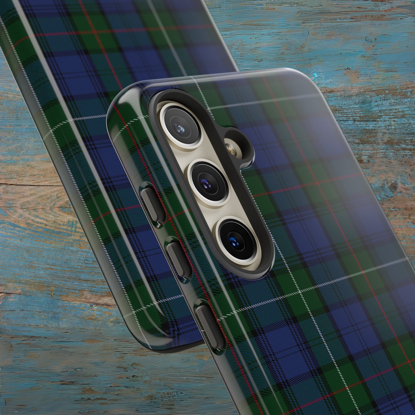 Étui de téléphone à motif tartan écossais - MacKenzie, Divers