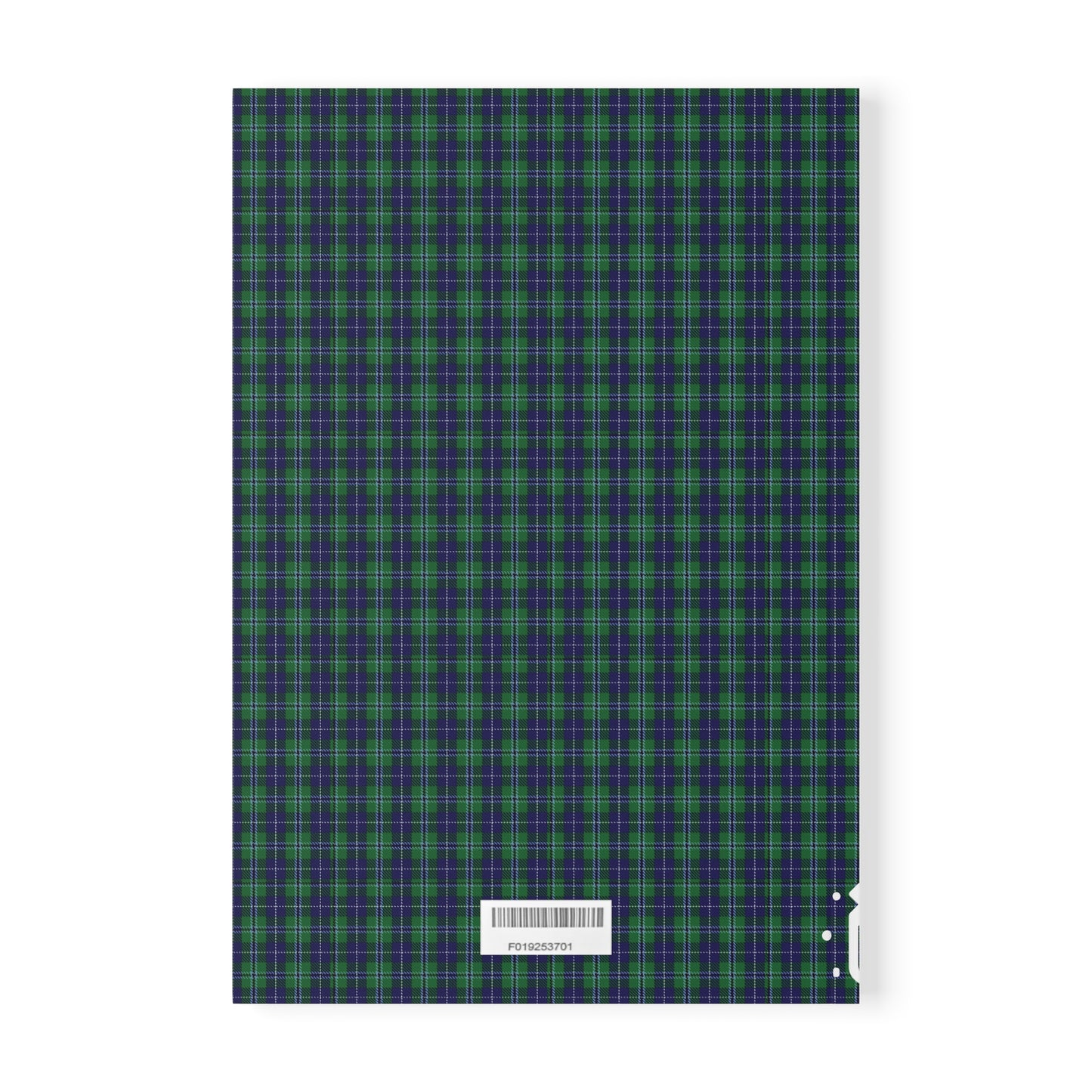 Scottish Tartan Softcover A5 Notebook - Douglas