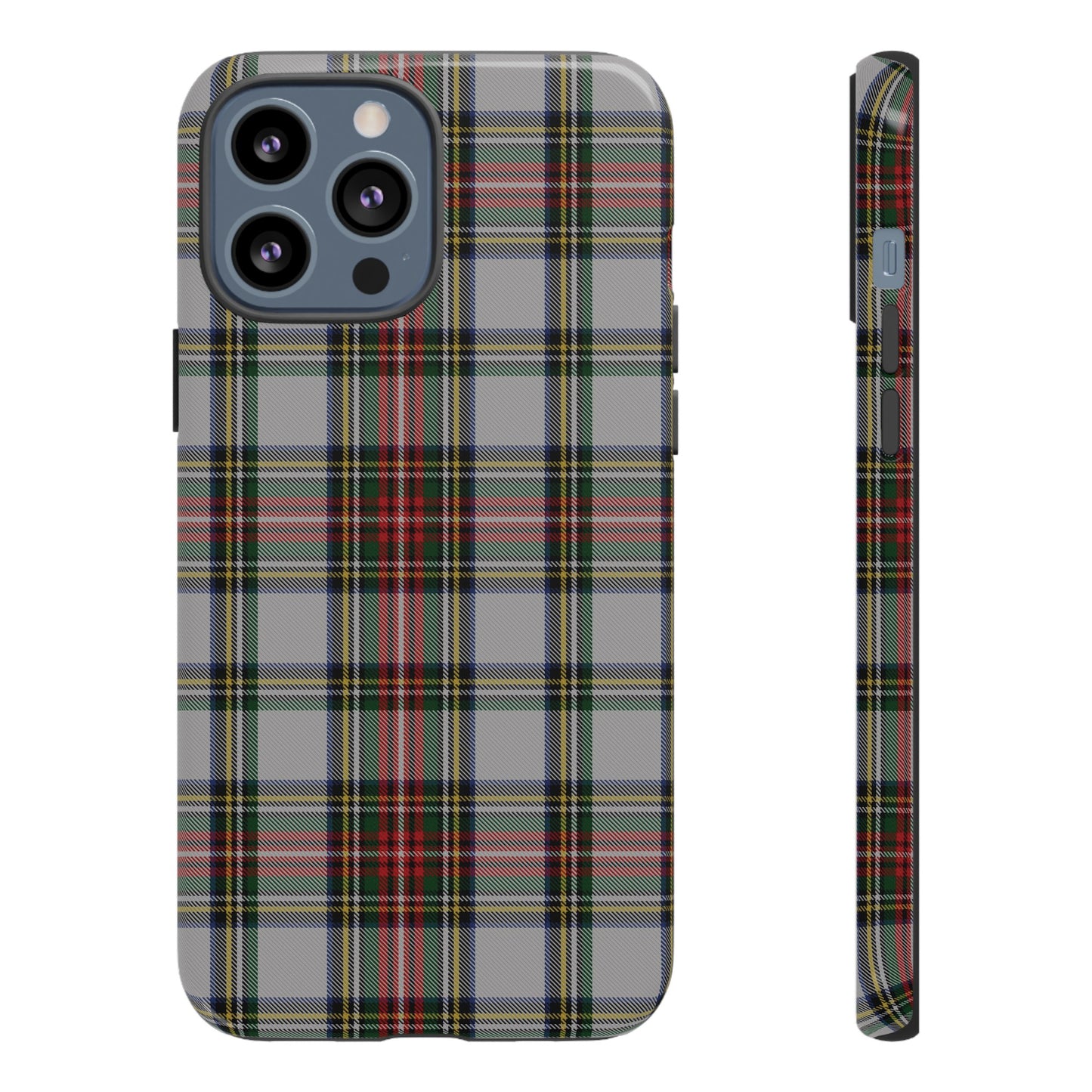 Scottish Tartan Phone Case - Stewart Dress, Various