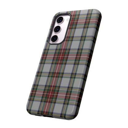 Scottish Tartan Phone Case - Stewart Dress, Various