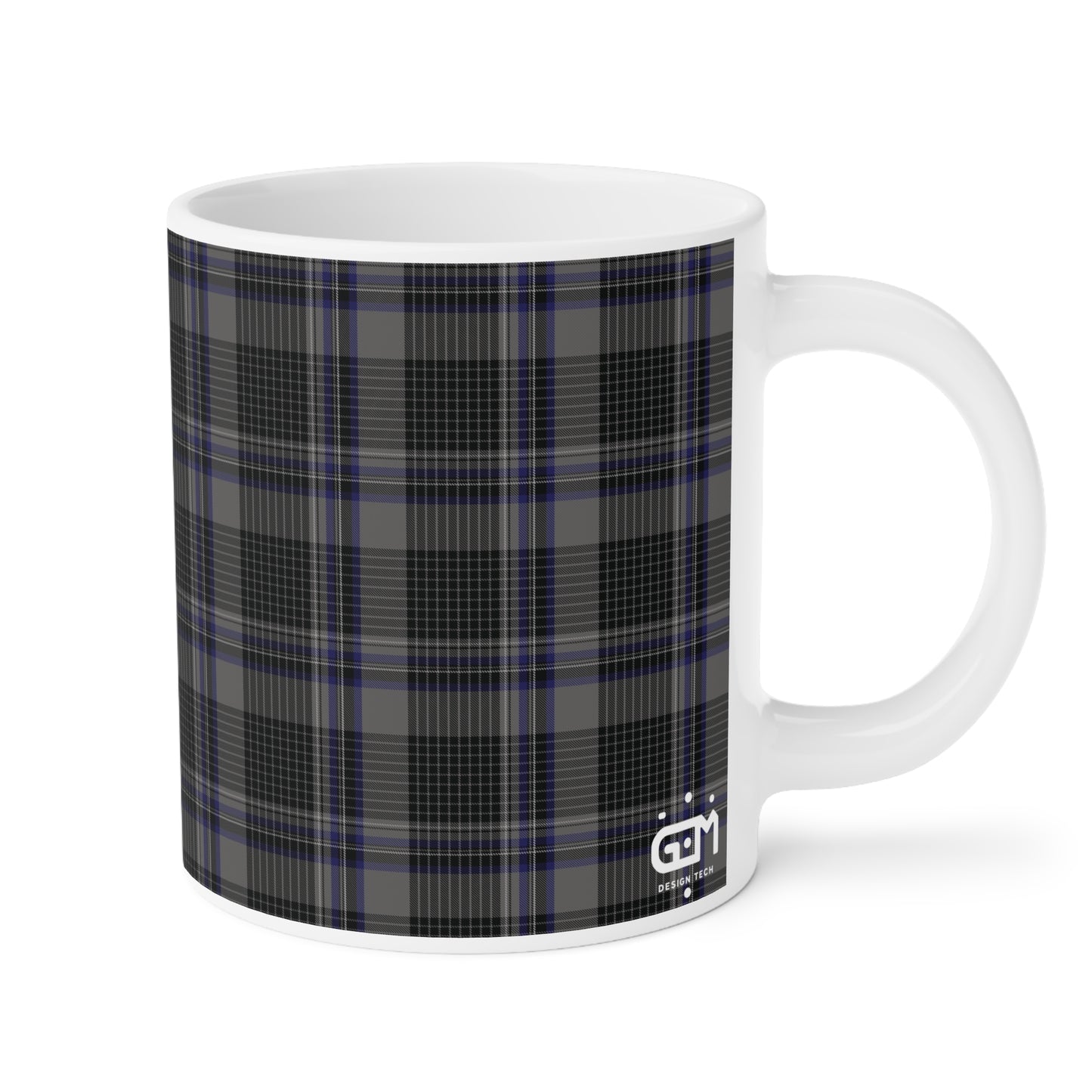 Tartan Mug - Hood Tartan, Écossais, Différentes Tailles 