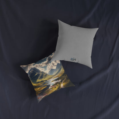 Glen Coe Square Cushion, Various Sizes