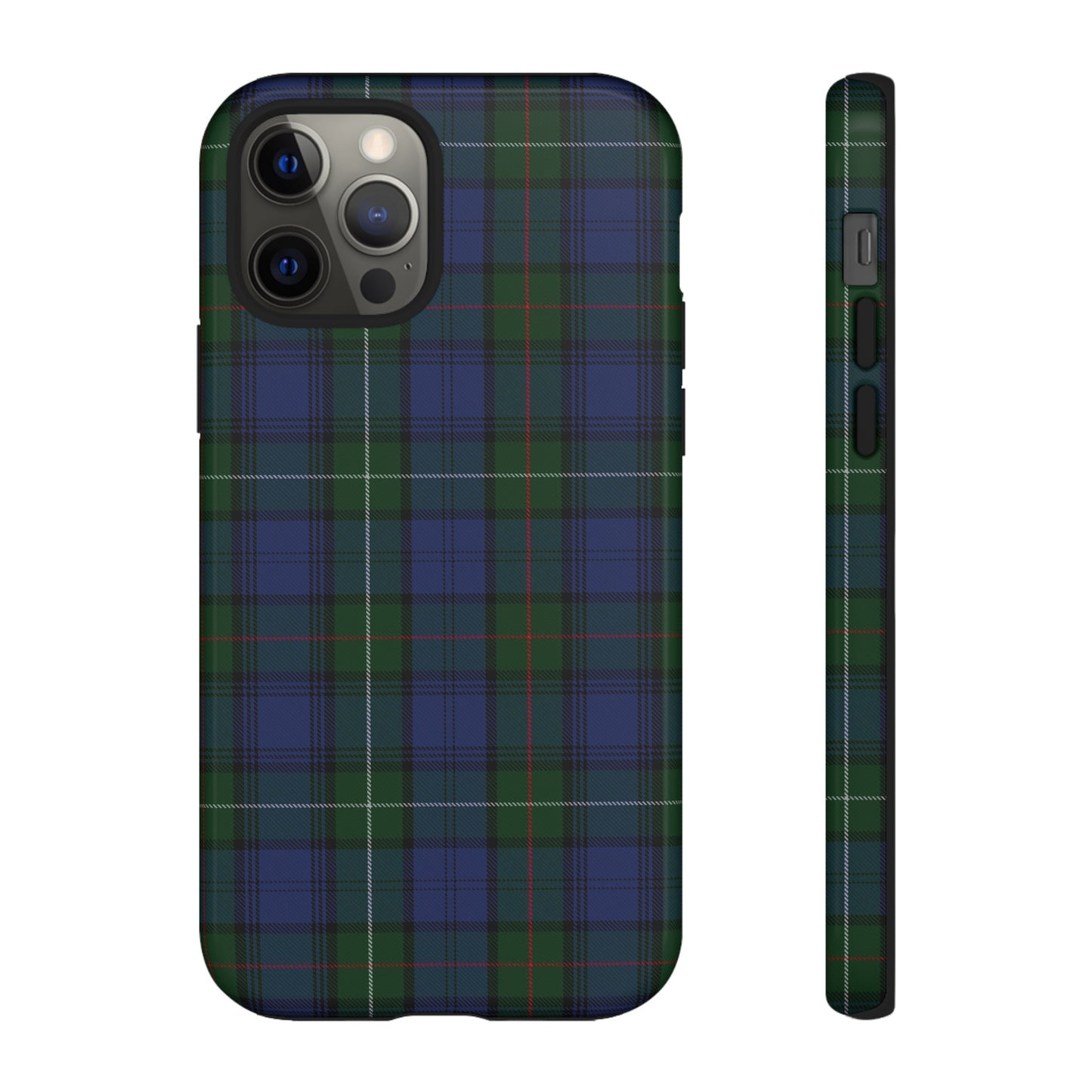 Étui de téléphone à motif tartan écossais - MacKenzie, Divers