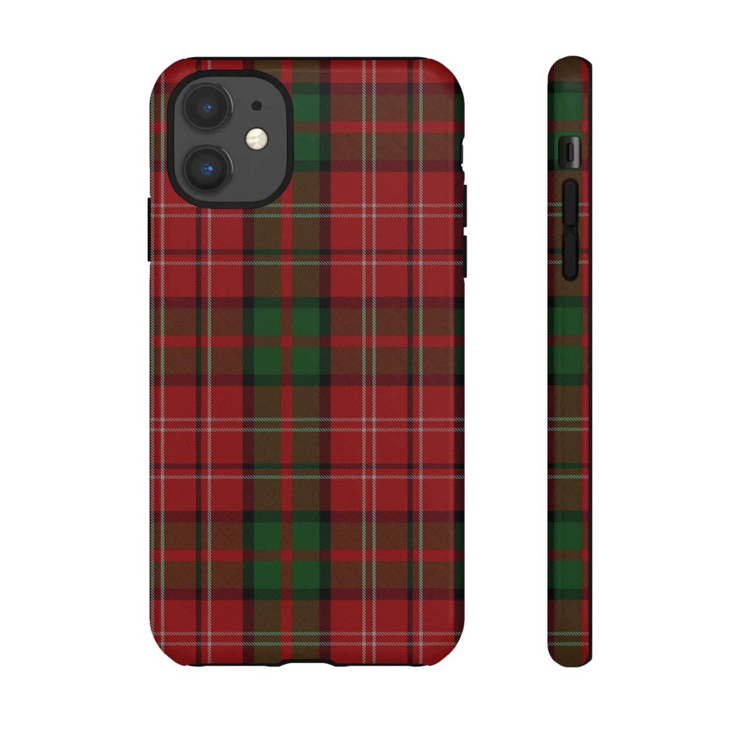 Étui de téléphone à motif tartan écossais - Nisbet, divers