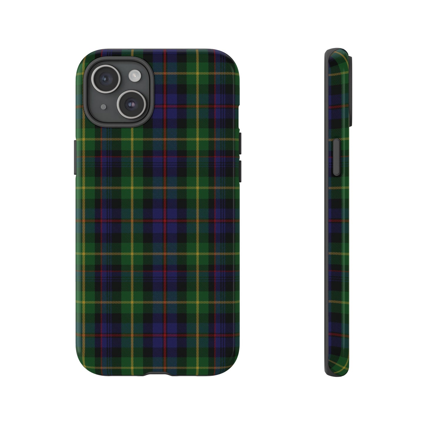 Scottish Tartan Phone Case - Farquharson, Various