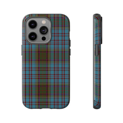 Étui de téléphone à motif tartan écossais - Anderson, Divers