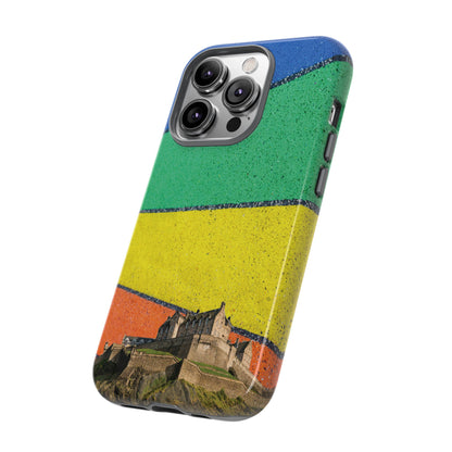 Edinburgh Castle Pride Phone Case - Road, Various