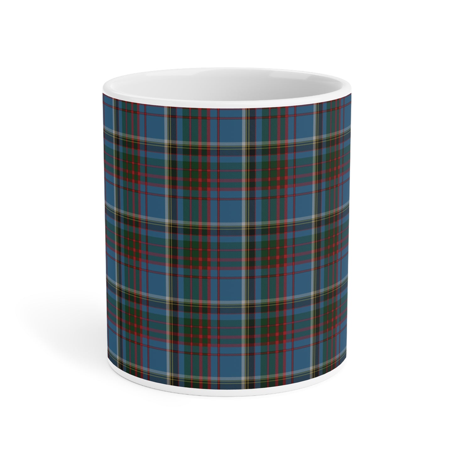 Tartan Mug - Anderson Old Tartan, Écossais, Différentes Tailles 