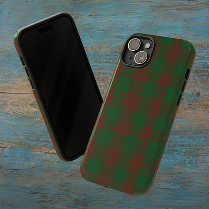 Scottish Tartan Phone Case - Menzies, Various