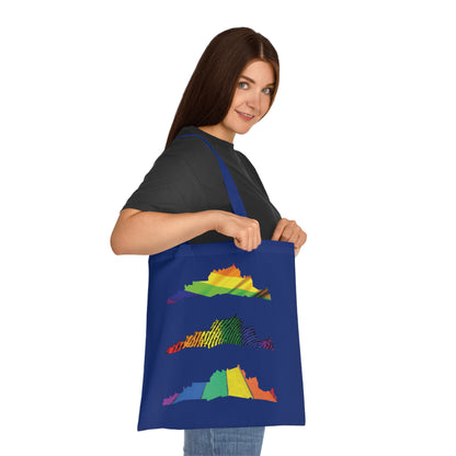 Pride Edinburgh Castles Cotton Tote Bag