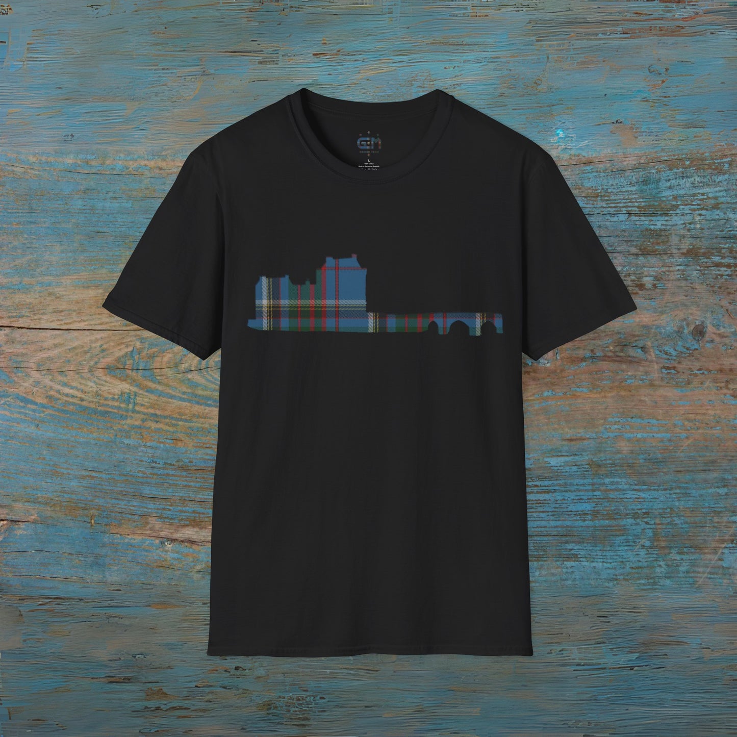 Tartan Eileen Donan Castle - Anderson Old Unisex T-Shirt