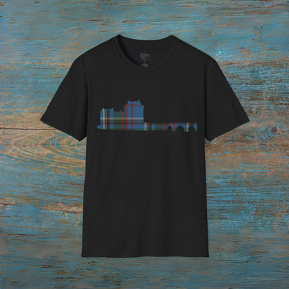 Tartan Eileen Donan Castle - Anderson Old Unisex T-Shirt