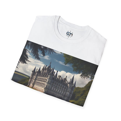 Dunrobin Castle - Sutherland Softstyle T-Shirt, Unisex Tee, Scottish Landmarks, Various Colours