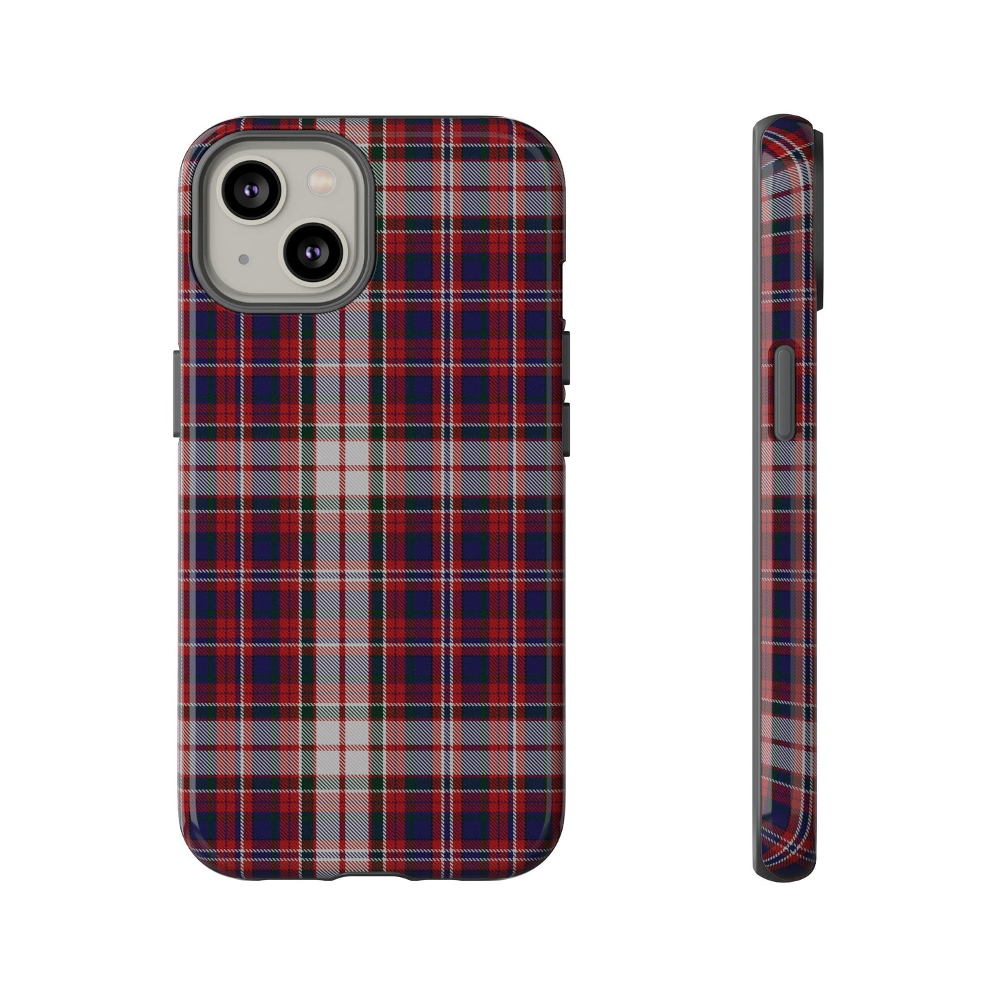 Scottish Tartan Phone Case - MacFarlane Dress, Various