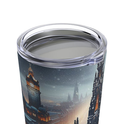 Scotland Scott Monument in Winter, Edinburgh Tumbler 20oz