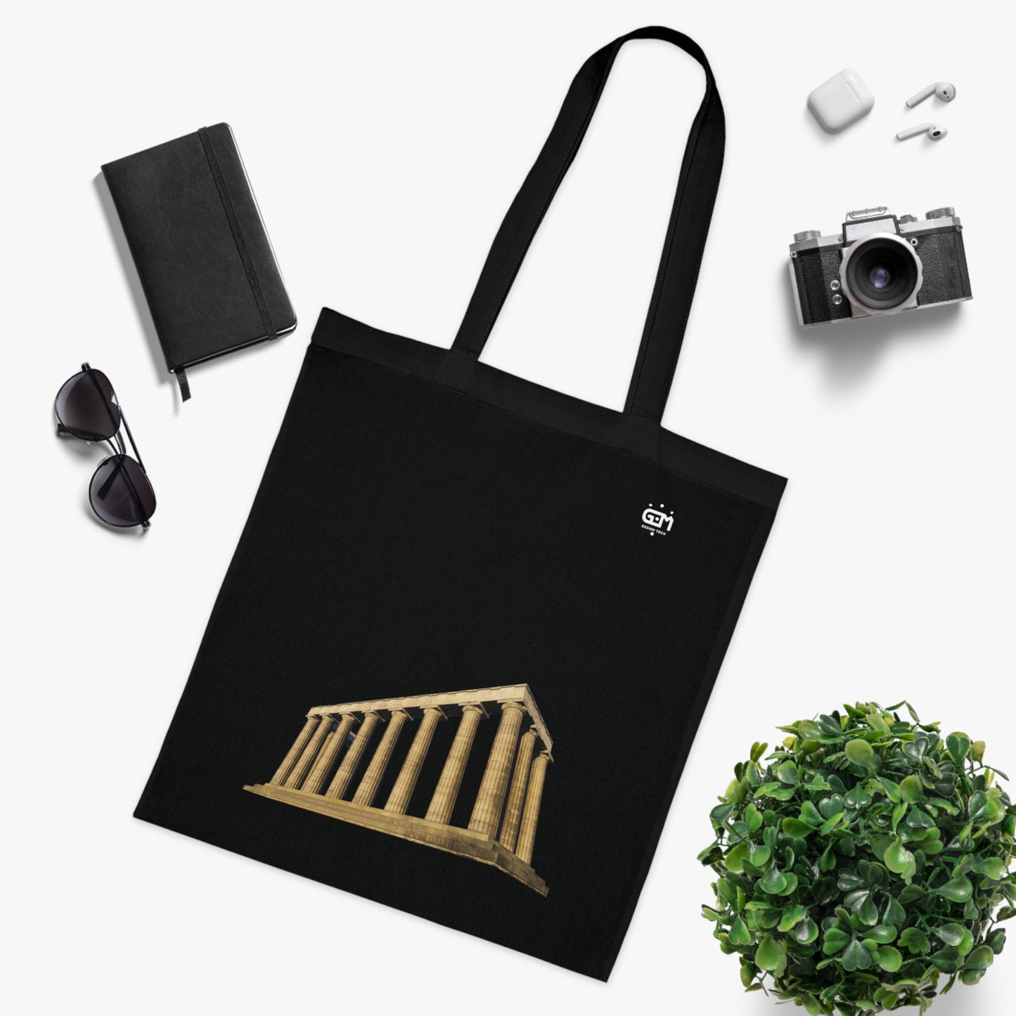 Scottish Landmark Cotton Tote Bags