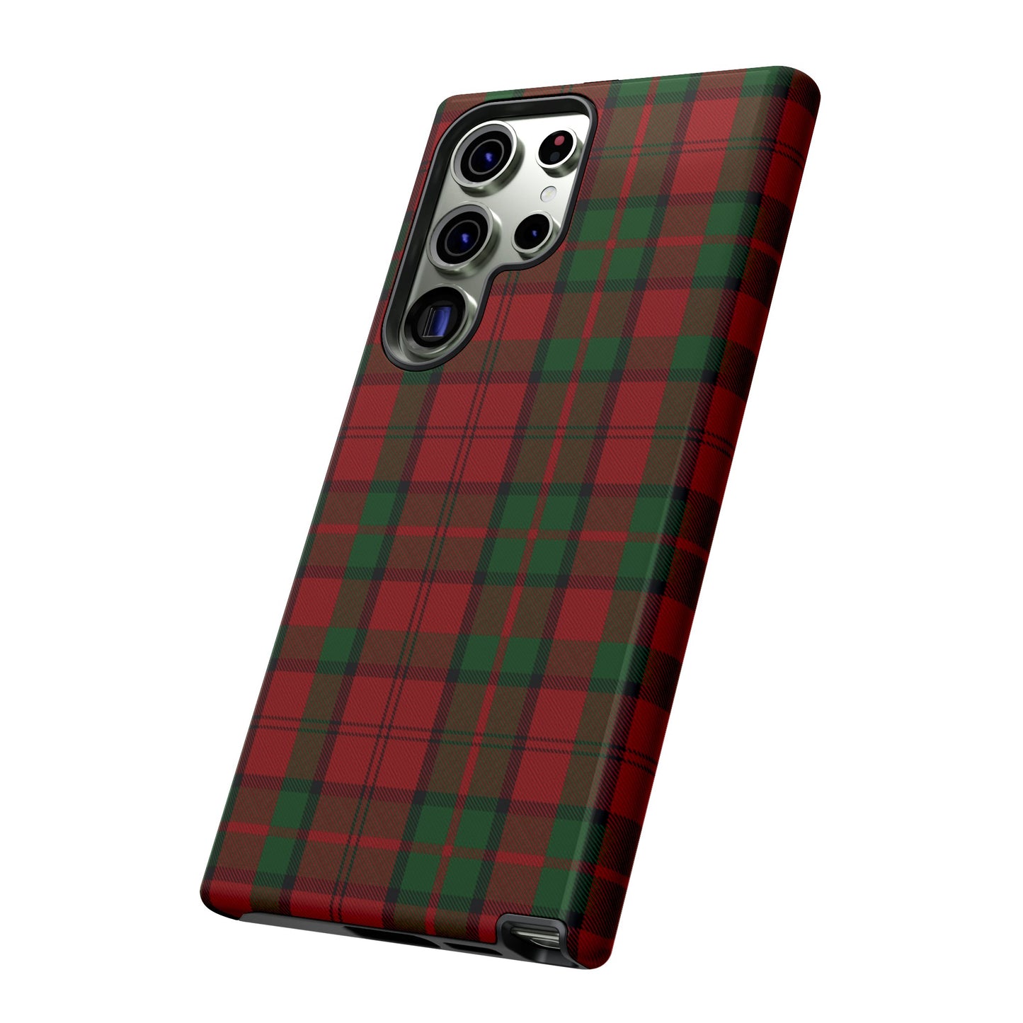 Scottish Tartan Phone Case - Dunbar, Various