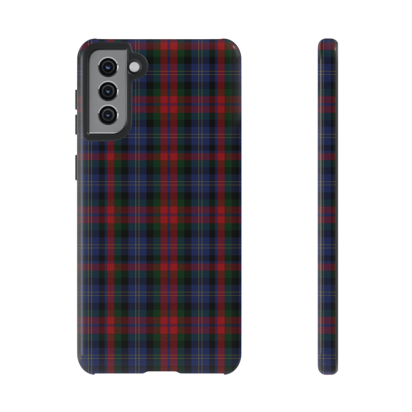 Étui de téléphone à motif tartan écossais - Dundas, Divers