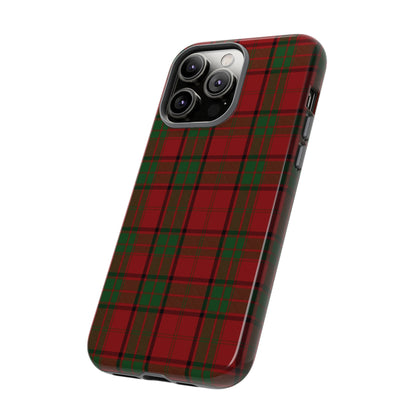 Étui de téléphone à motif tartan écossais - Maxwell, Divers