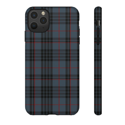 Étui de téléphone à motif tartan écossais - Mackay Blue, divers