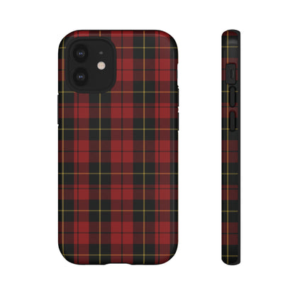 Scottish Tartan Phone Case - Wallace, Various