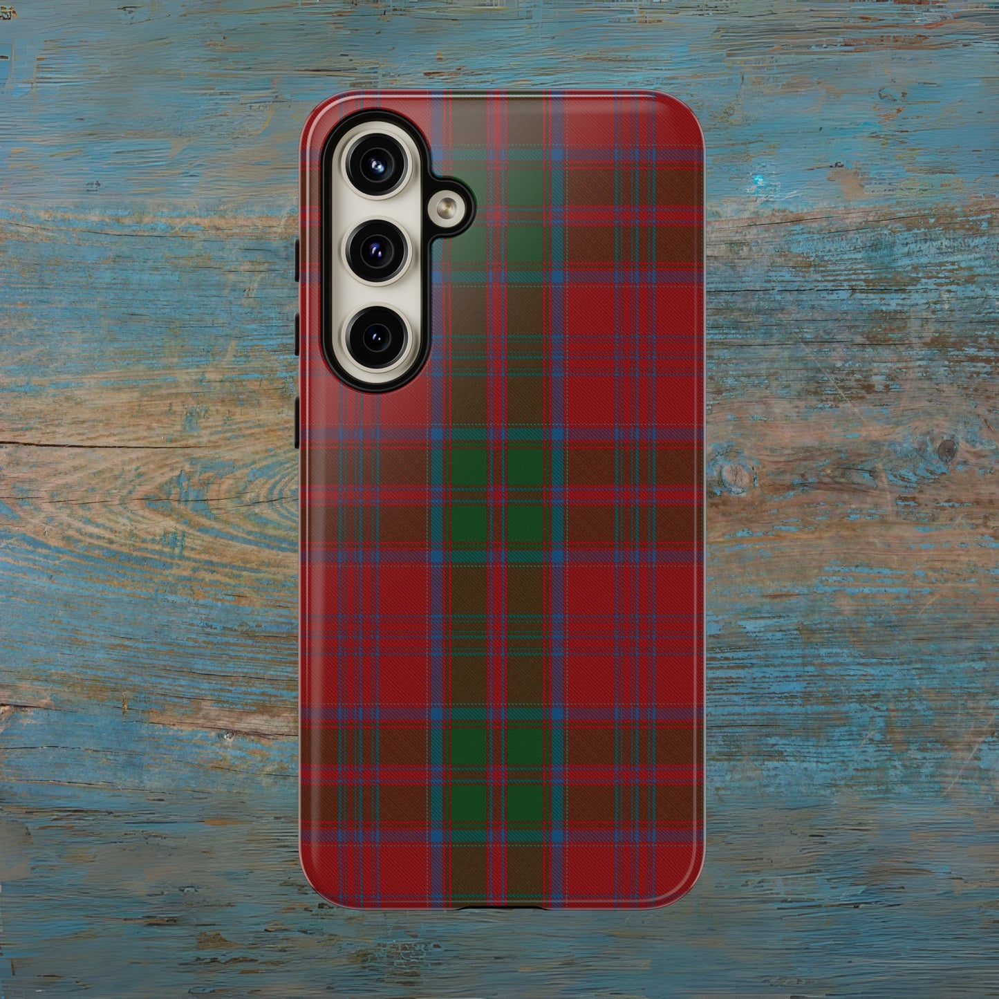 Étui de téléphone à motif tartan écossais - Drummond, Divers