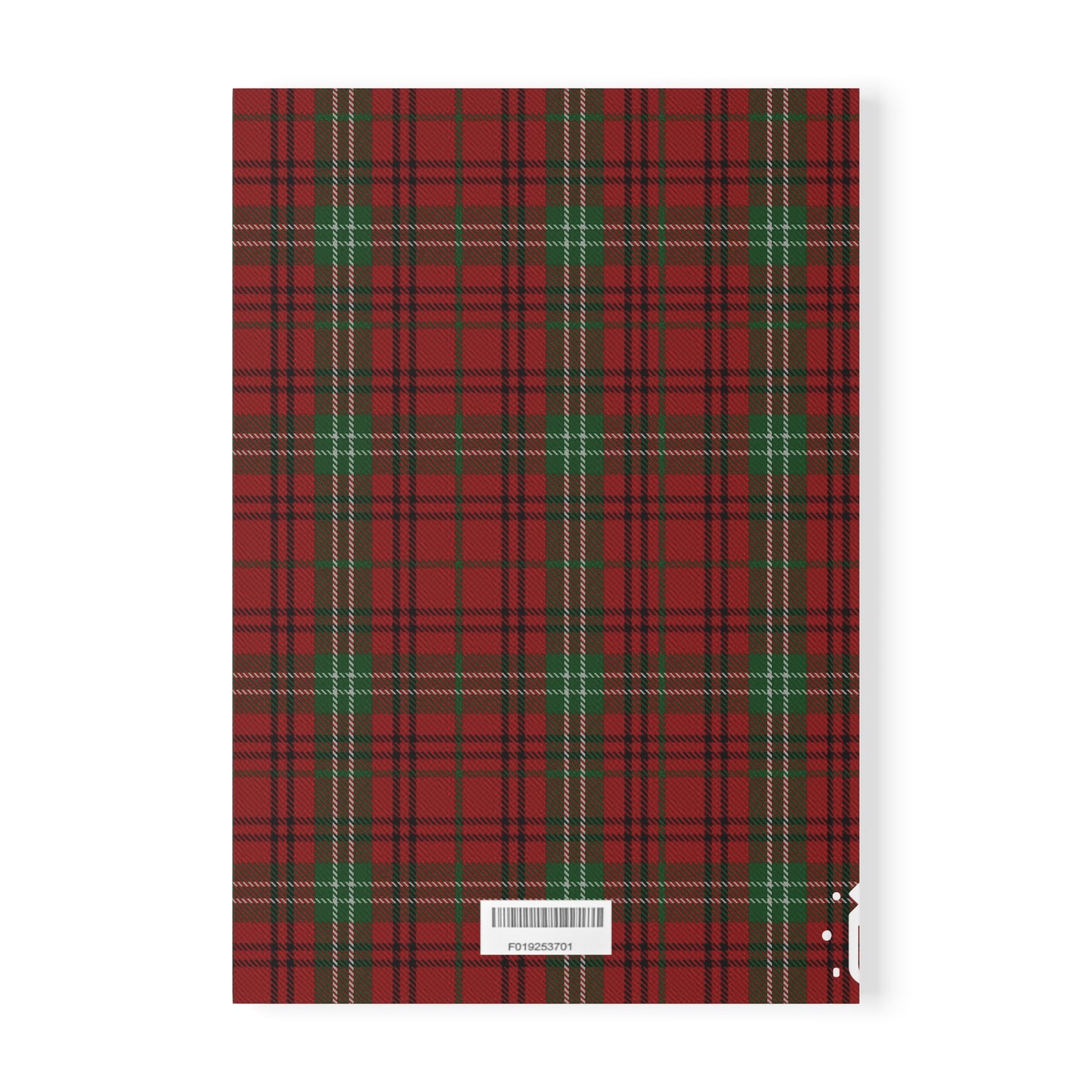 Scottish Tartan Softcover A5 Notebook - Morrison