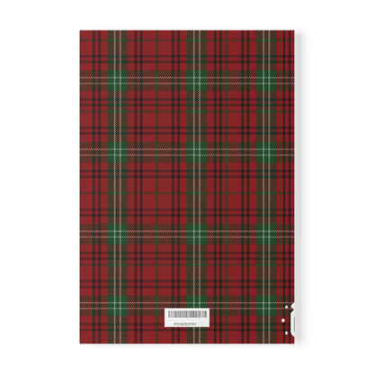 Scottish Tartan Softcover A5 Notebook - Morrison