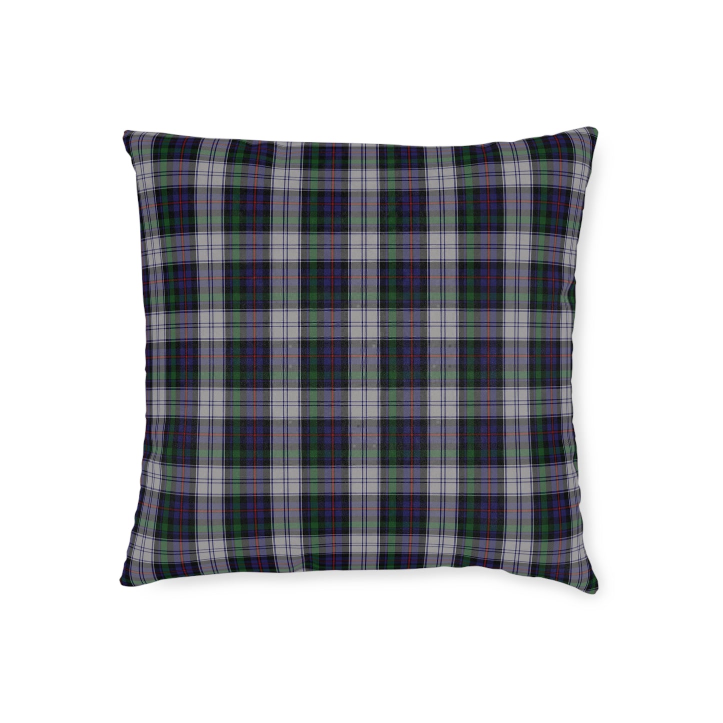 Reversible Square Cushion : Argyle Dress Tartan, Various Sizes