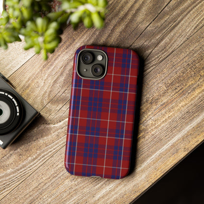 Scottish Tartan Phone Case - Hamilton, Various