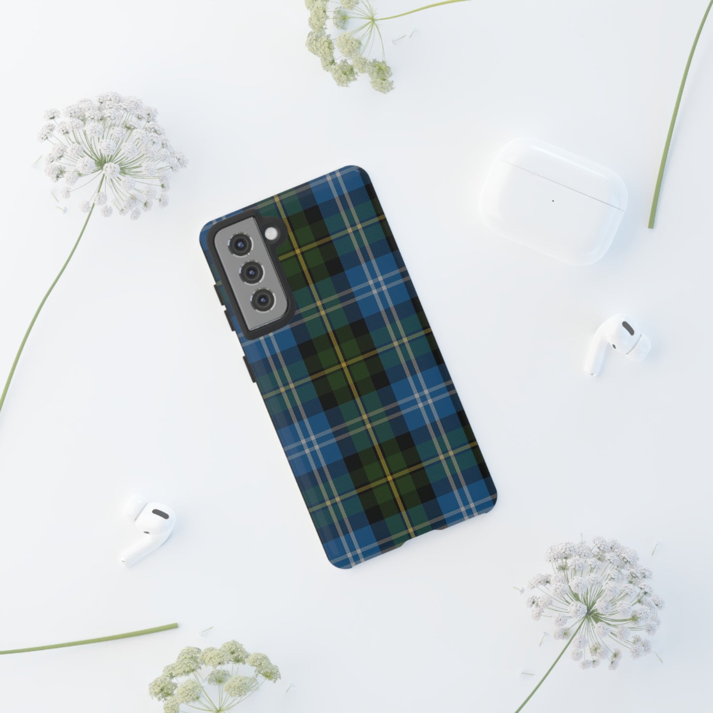 Scottish Tartan Phone Case - MacNeil, Various