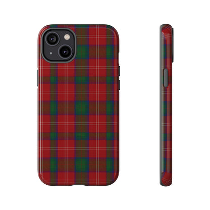 Étui de téléphone à motif tartan écossais - Chisholm, divers