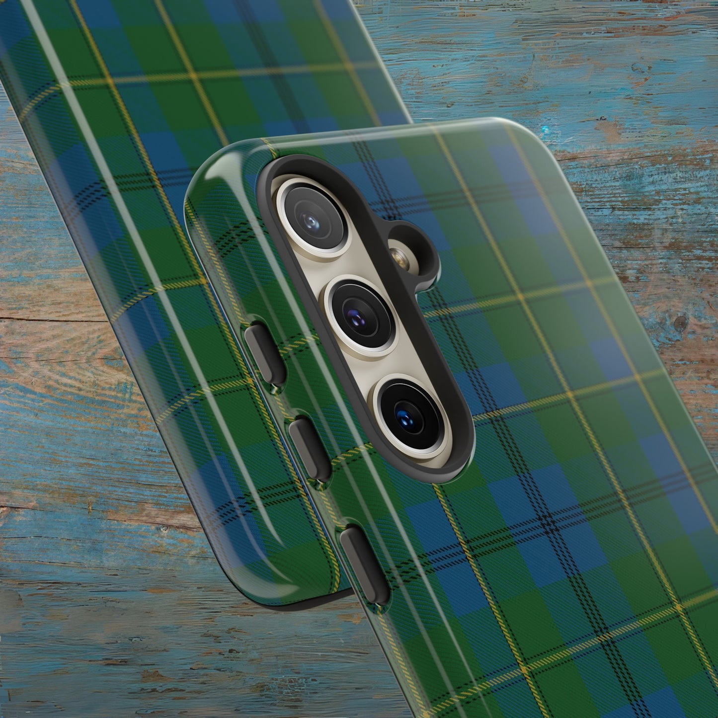 Scottish Tartan Phone Case - Johnstone, Various