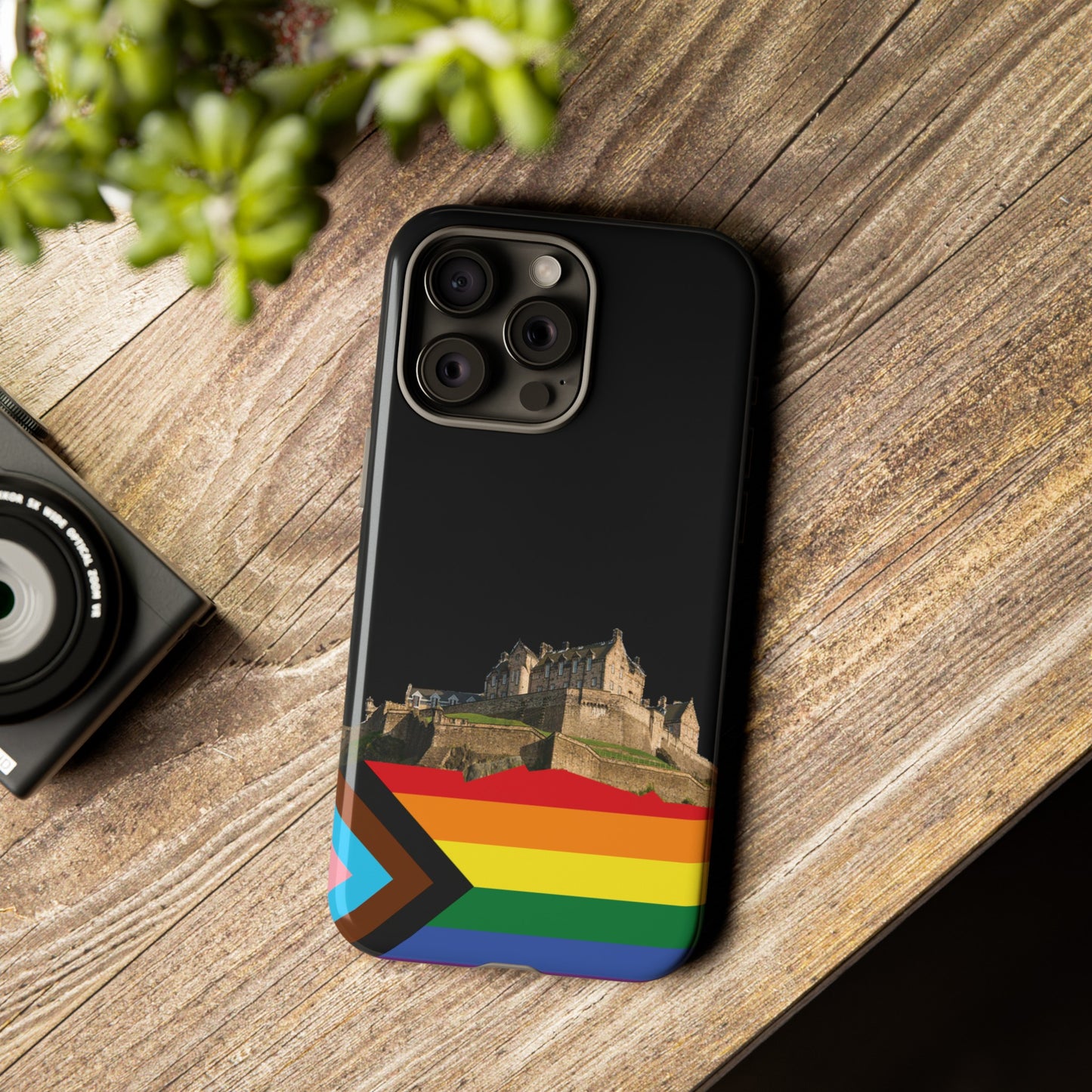 Edinburgh Castle Pride Rockface Phone Case - Progress, Various