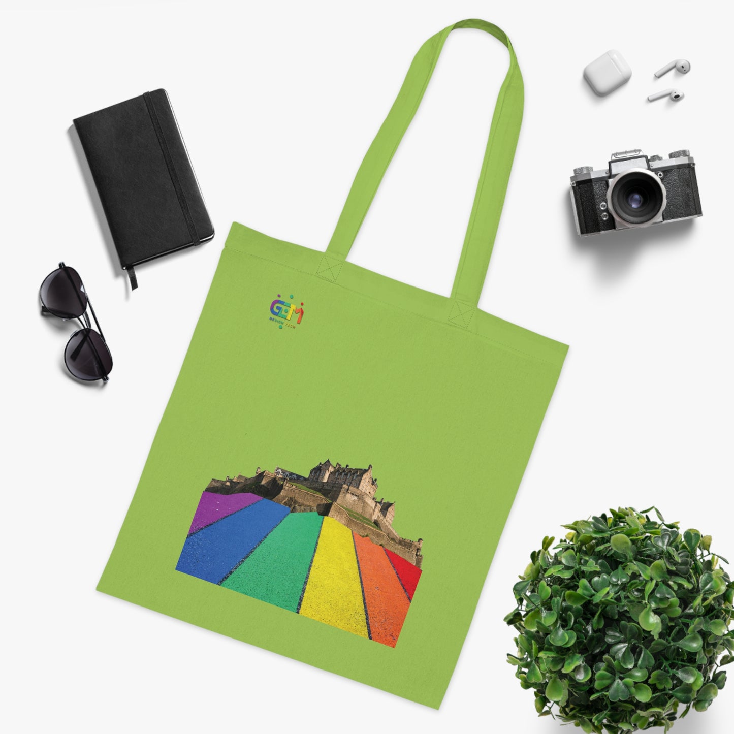 Pride Road Rock Château d'Édimbourg Tote bag classique