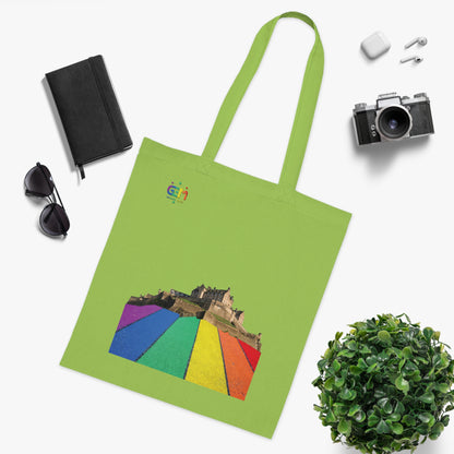 Pride Road Rock Château d'Édimbourg Tote bag classique